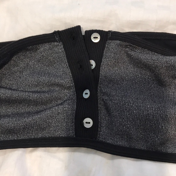 Beach bunny bikini top ribbed rib tide - Picture 2 of 5